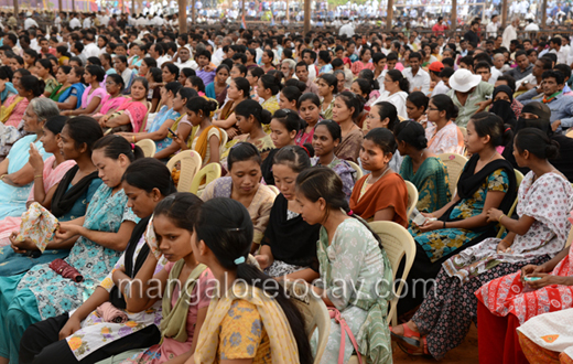 Rahul gandhi rally in Mangalore 